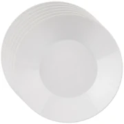 Orion Súprava porcelánových hlbokých tanierov Mona linka 6 ks, 22 cm