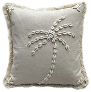 Bavlnená obliečka na vankúš 43x43 cm Seashells – Mioli Decor