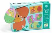 Puzzle duo - Čo sa vyliahne z vajíčka?