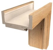 Obložková zárubňa Naturel 80 cm pre hrúbku steny 30-34 cm pravá O8CPLDN80P