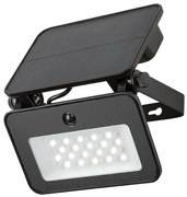 Rabalux 77159 vonkajšie nástenné solárne funkčné LED svietidlo Tarcal, 6W, IP65