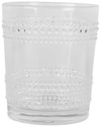 Transparentný pohár na vodu - Ø 9*10 cm / 300 ml