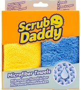 Scrub Daddy Scrub Daddy utierky z mikrovlákna 2 ks