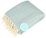 Bavlnená deka 150x235 cm Herringbone - Rex London