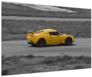 Obraz - Rýchle auto (90x60 cm)