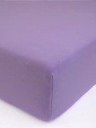 Jersey plachta s elastanom Deluxe 120 × 200 cm – levanduľová