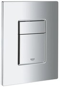 GROHE 38966000 - Ovládacie tlačidlo EVEN 156 × 197 mm, lesklý chróm