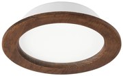 LED podhľadové svietidlo WOODY SPOT LED/16,5W/230V 4000K čerešňa, pr. 18,5 cm