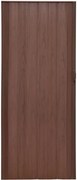 Skladacie dvere 004 01 hnedé 80 cm