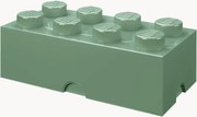 LEGO úložná detská škatuľa Brick, 8 gombíkov