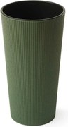 PLASTOVÝ KVETINÁČ URBANIKA ECO 57X30 CM ZELENÁ