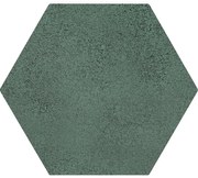 Obklad Burano Green Hex 11/12,5