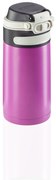 Leifheit Termoska s šikovným uzávěrem 350 ml - fialová 03246