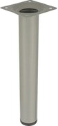 Okrúhla nábytková noha 20 cm šedá