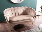 Pohovka CAMELLIA 2 VELVET | béžová