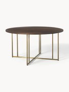 Okrúhly jedálenský stôl z mangového dreva Luca, rôzne veľkosti