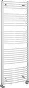 Aqualine Aqualine, ORBIT vykurovacie teleso s bočným pripojením 600x1680 mm, 1013 W, biela, ILO66T