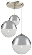 GLOBO 15851-3 - Luster na lanku VARUS 3xE27/40W/230V