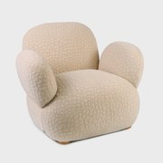 Kreslo SIESTE béžové 741081