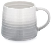 Hrnček so šedým ombre efektom Fern 350 ml – porcelánový hrnček