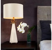 Flambeau FB-NEO-TL-FR-WHT - Stolná lampa NEO 1xE27/60W/230V