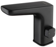 Deante BQH_N29R - Bezdotyková umývadlová batéria s reguláciou HIACYNT 4xAA čierna