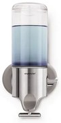 Simplehuman Wall dávkovač mydla kartáčovaná oceľ SHBT1034