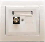 Zásuvka Anténová TYP F