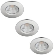 Philips - SADA 3x LED Stmievateľné kúpeľňové svietidlo DIVE 1xLED/5,5W/230V IP65