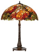 Stolná Tiffany lampa kolekcia ATMOSPHERE alloy Ø50*72
