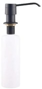 Pyramis 28102701 - Zapustený dávkovač mydla čierny