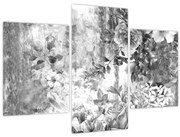 Obraz - Romantická záhrada (90x60 cm)