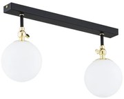 Argon 846 - Kúpeľňový prisadený luster LATINA 2xE14/40W/230V IP44