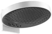 Hansgrohe Rainfinity, hlavová sprcha 360 3jet s pripojením na stenu, biela matná, HAN-26234700