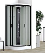 ROTH Sprchový box Laneta, 219 × 90 cm, bezpečnostné sklo