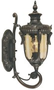 Elstead PH1-S-OB - Vonkajšie nástenné svietidlo PHILADELPHIA 1xE27/60W/230V IP44