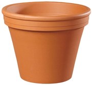 Kvetináč KLASIK keramický terakota d18/20x21cm