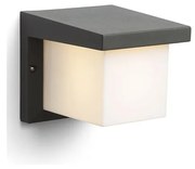 RED - Design Rendl - R12560- Vonkajšie nástenné svietidlo HIDE 1xE27/13W/230V IP44