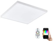 Eglo Eglo 98562 - LED RGB Stmievateľné stropné svietidlo TURCONA-C LED/15W/230V + DO EG98562