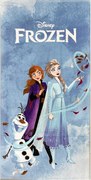 Detská osuška FROZEN fialová 70X140cm Setino Tiahome