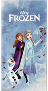 Detská osuška FROZEN fialová 70X140cm Setino