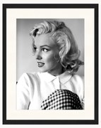 Nástenná dekorácia's rámom Marilyn Monroe