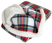 Baránková deka z mikroplyšu BUFFALO TARTAN farebná Rozmer: 150 x 200 cm