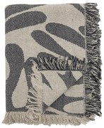 Bloomingville Prehoz z recyklovanej bavlny Alk Blue 130 x 160 cm