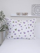 Bavlnená obliečka na vankúš Renforcé 70 × 90 cm - Ďatelina