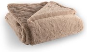 Hnedá deka z umelej kožušiny 150x200 cm Ruby – Tiseco Home Studio
