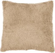 Boho vankúš čokoládový 40x40 cm