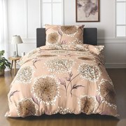 Bavlnené obliečky Homa RENA FLEURS 2-dielna sada 140x200 cm