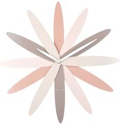 Nástenné hodiny ø 45 cm Bloom – Karlsson