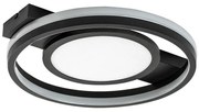 Rabalux 71401 dizajnové funkčné LED stropné svietidlo Shirin, 40W, 2100lm, IP20
